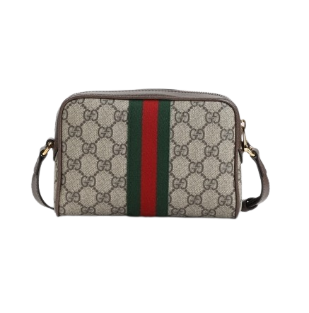 GUCCI Mini Elevated Handbag with Web Stripe