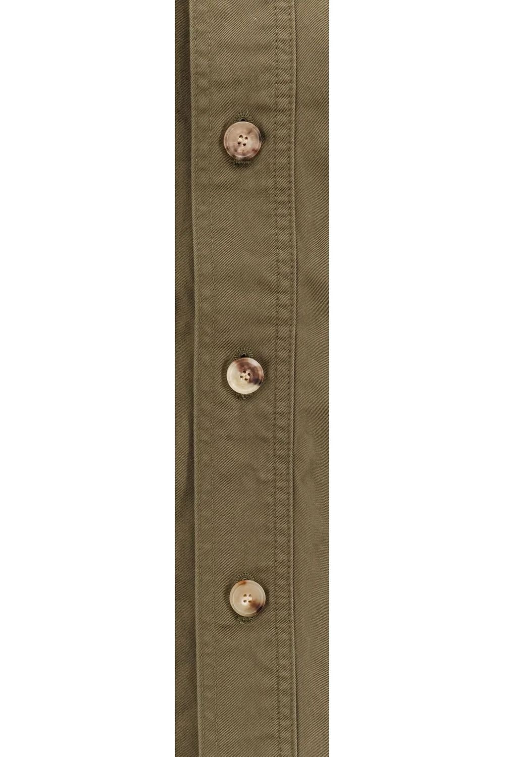 SAINT LAURENT Overshirt for Men - SS25 Collection