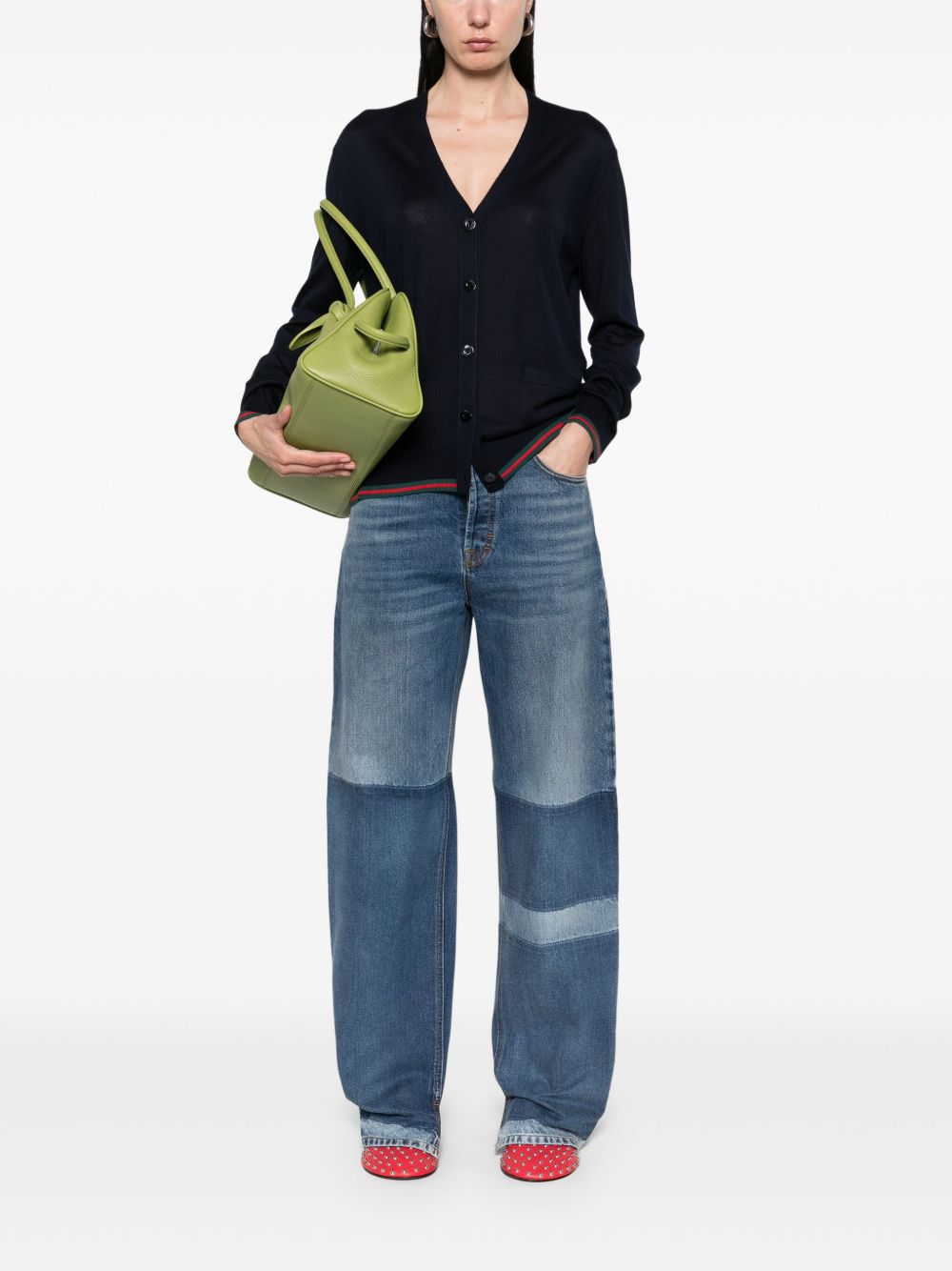 GUCCI Boyfriend Denim Jeans - Women's