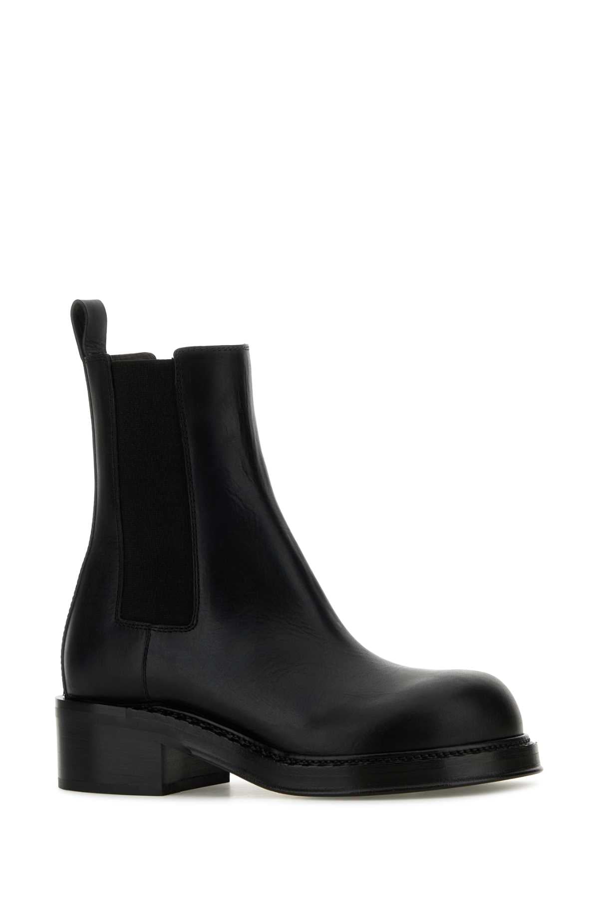 BOTTEGA VENETA Leather Cliff Ankle Boots