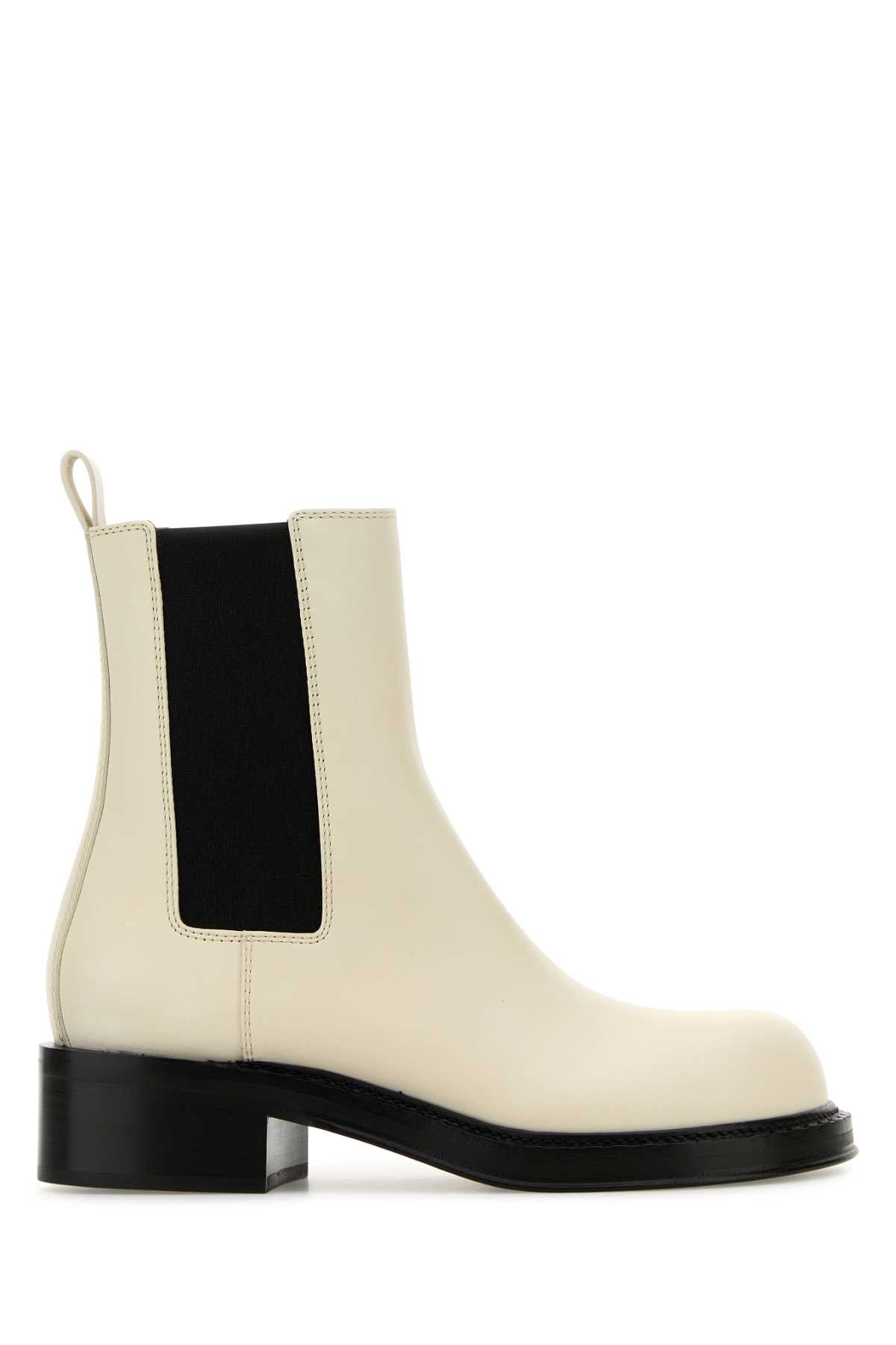 BOTTEGA VENETA Leather Cliff Ankle Boots