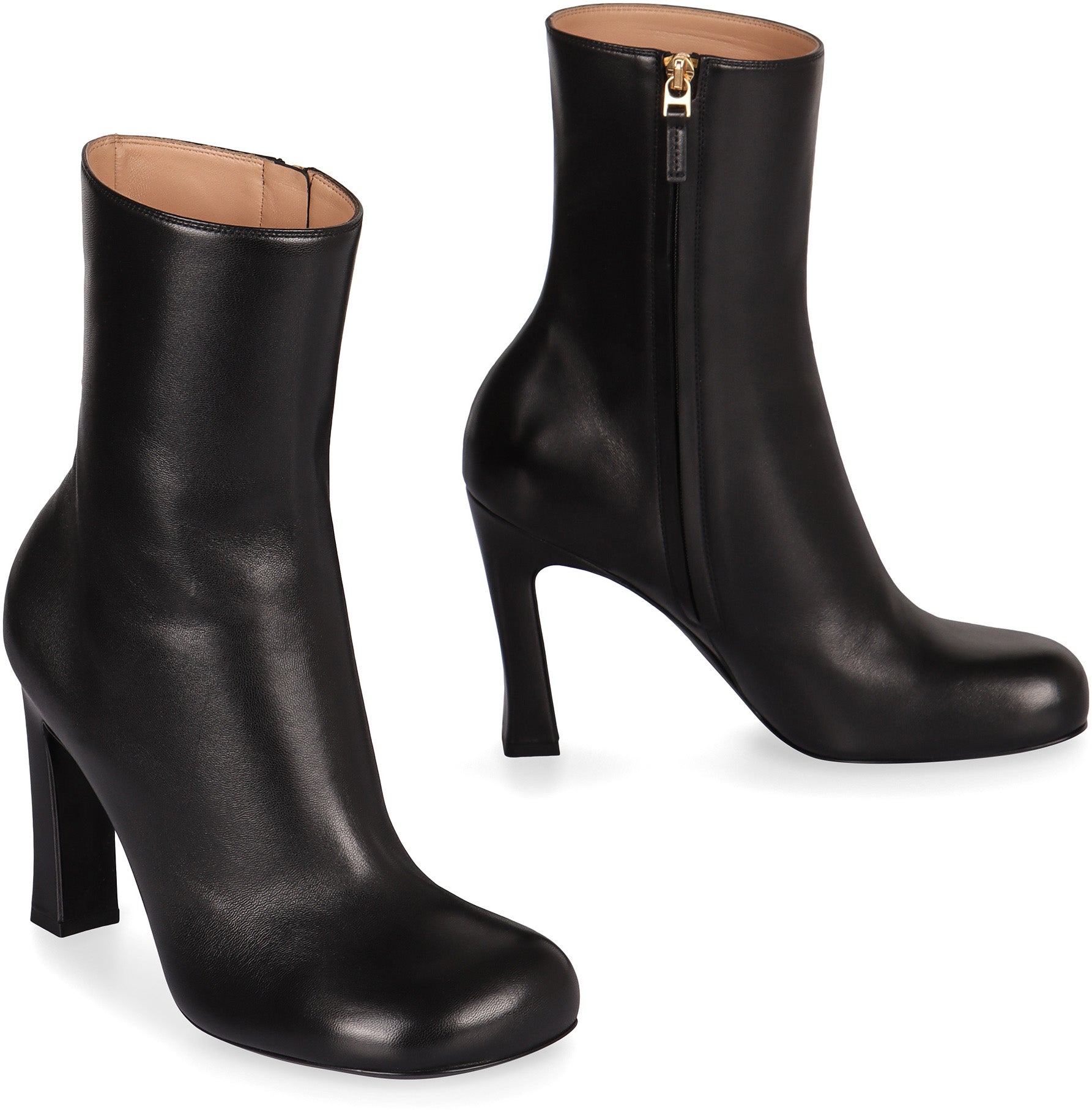 BOTTEGA VENETA Leather Nico Ankle Boots for Women