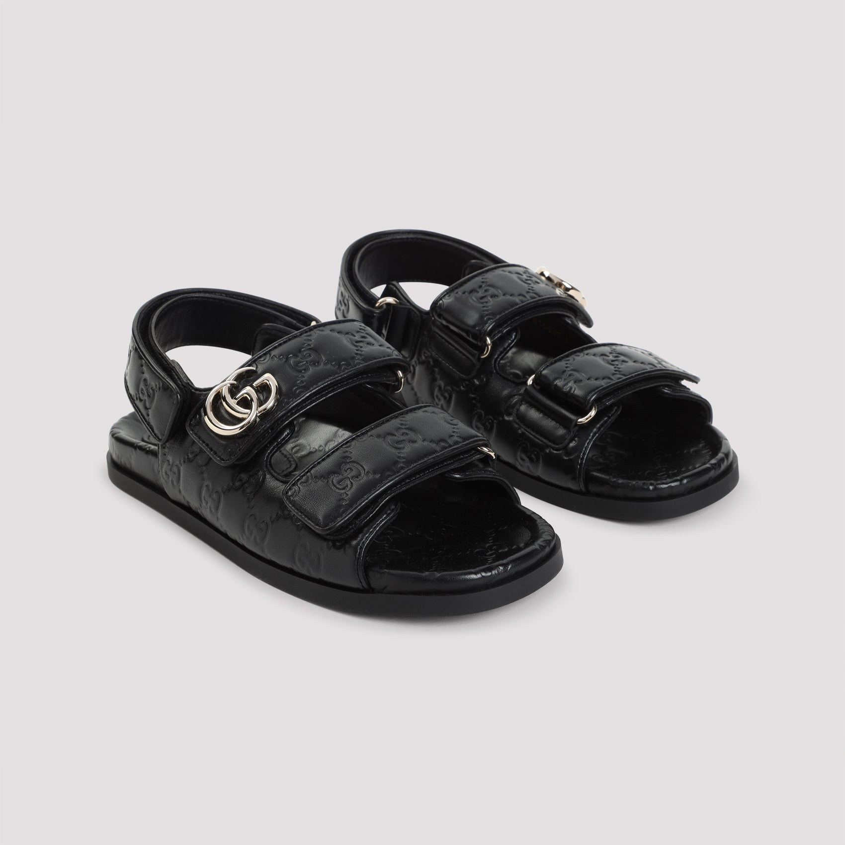 GUCCI LEATHER SANDALS