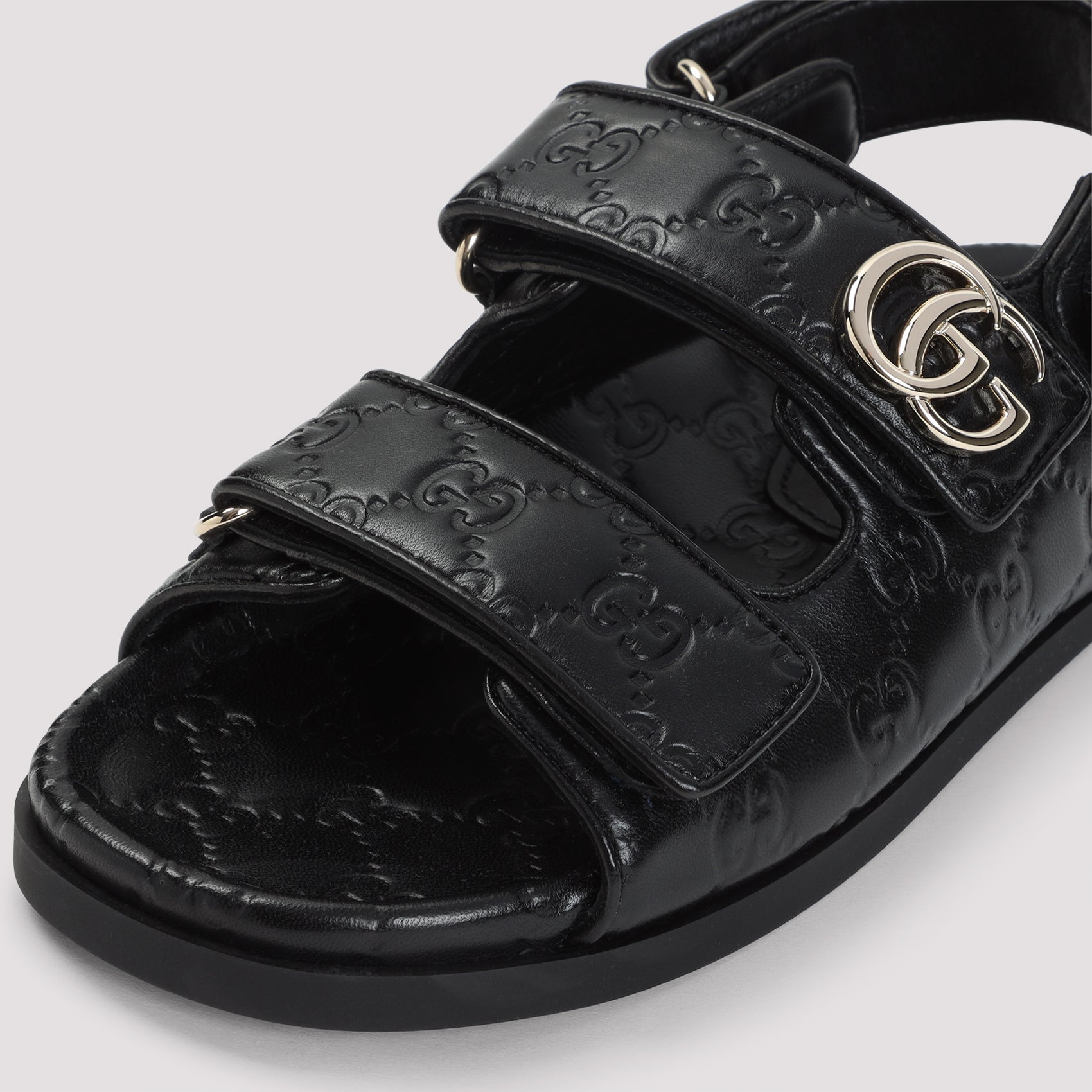 GUCCI LEATHER SANDALS