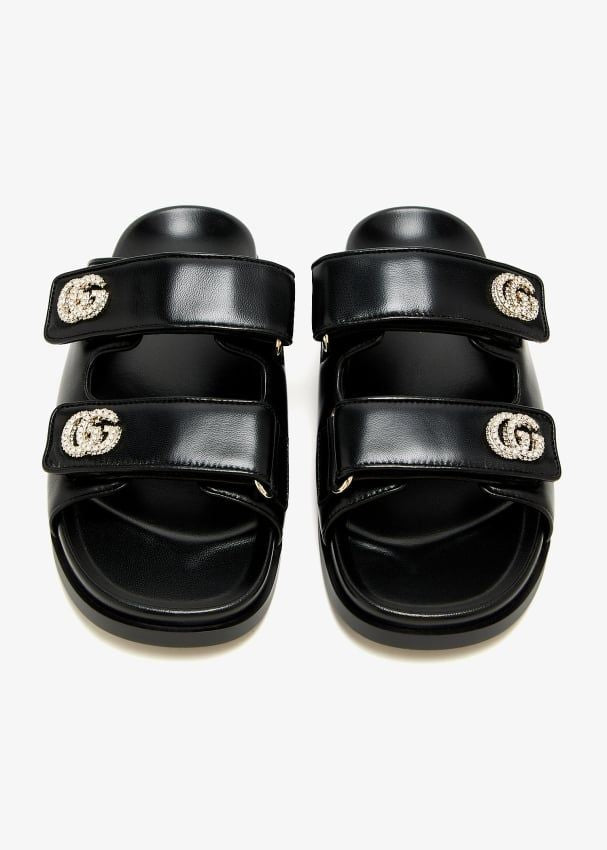 GUCCI Leather Sandals for Women - SS25 Collection
