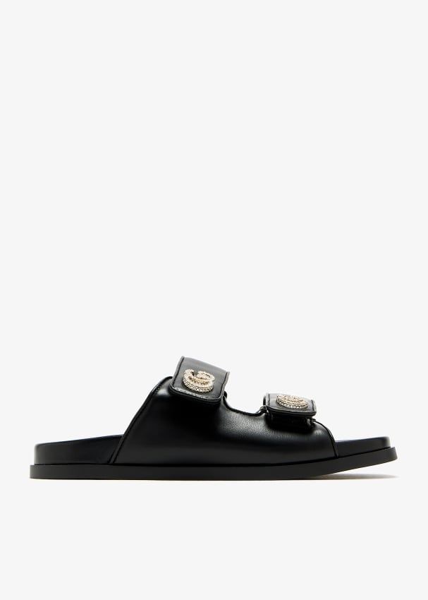 GUCCI Leather Sandals for Women - SS25 Collection