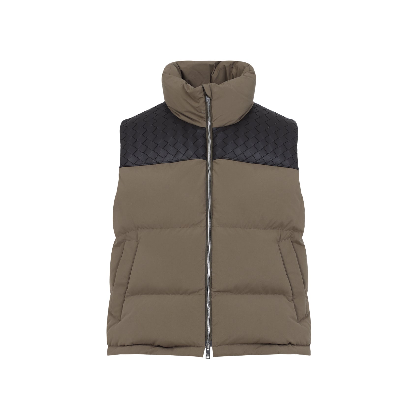 BOTTEGA VENETA Cotton Padded Vest for Women
