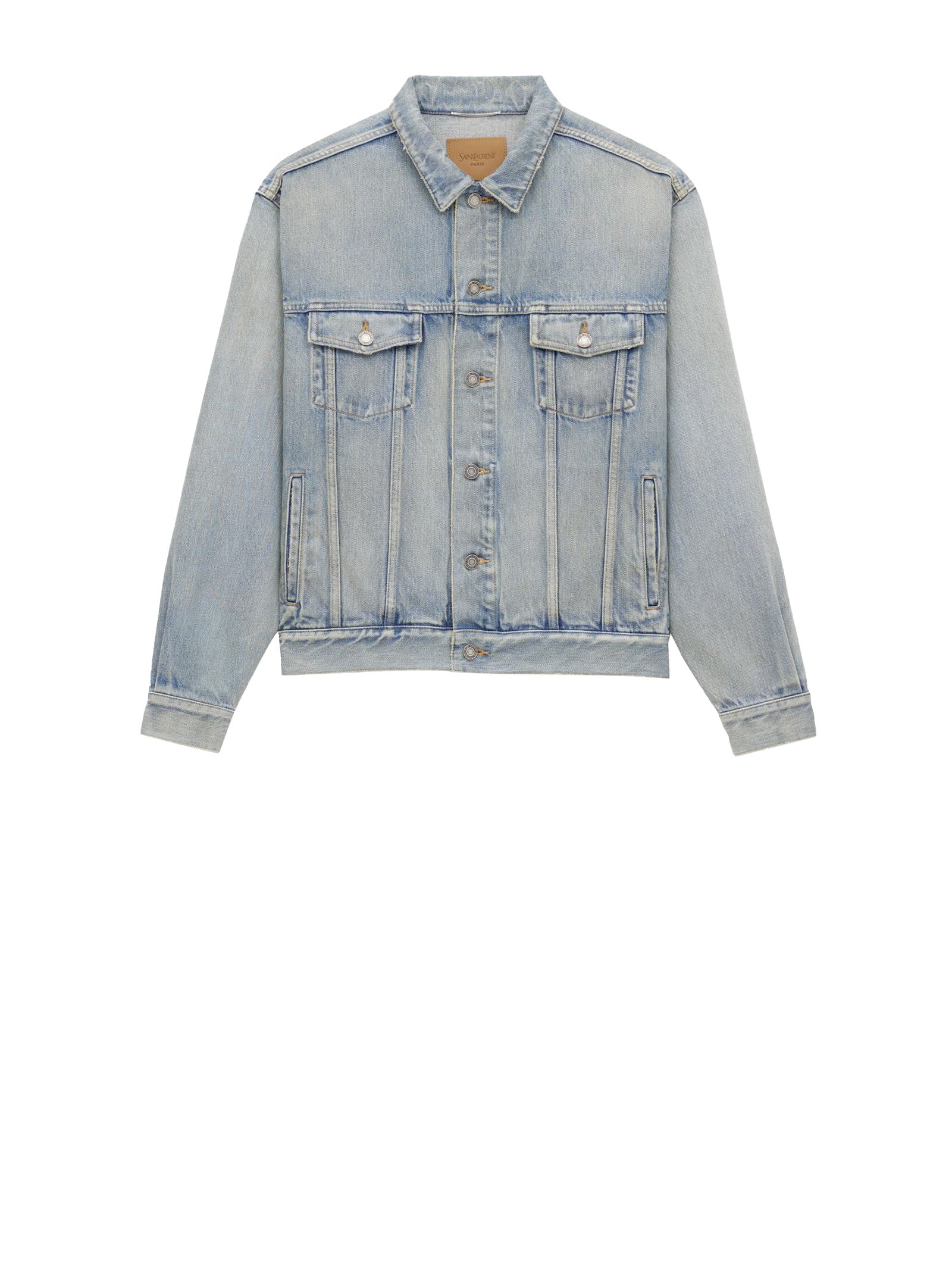 SAINT LAURENT Men's Chic Outerwear Coat