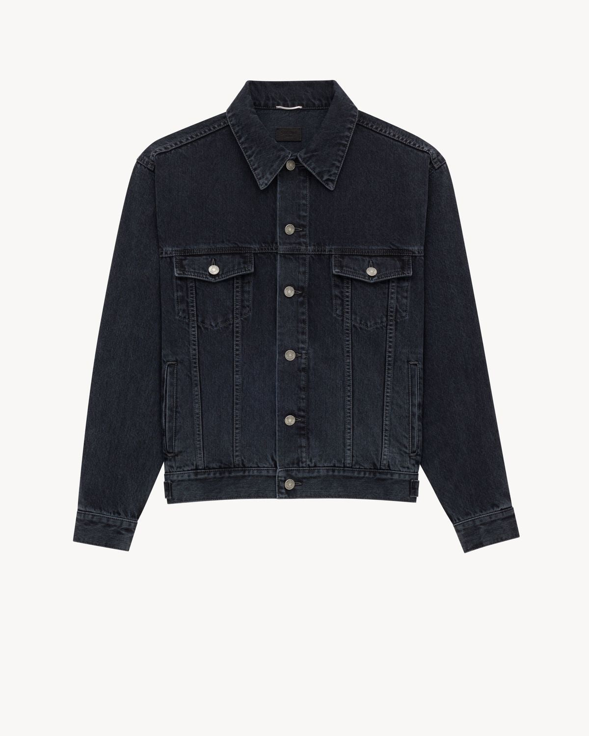 SAINT LAURENT Loose Trucker Jacket for Men