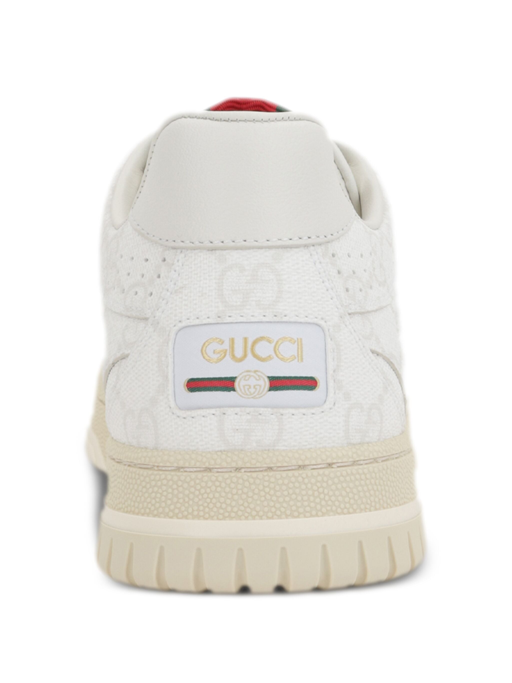 GUCCI Re-Web Women's Sneakers with Lace-Up Closure - Height: 34mm