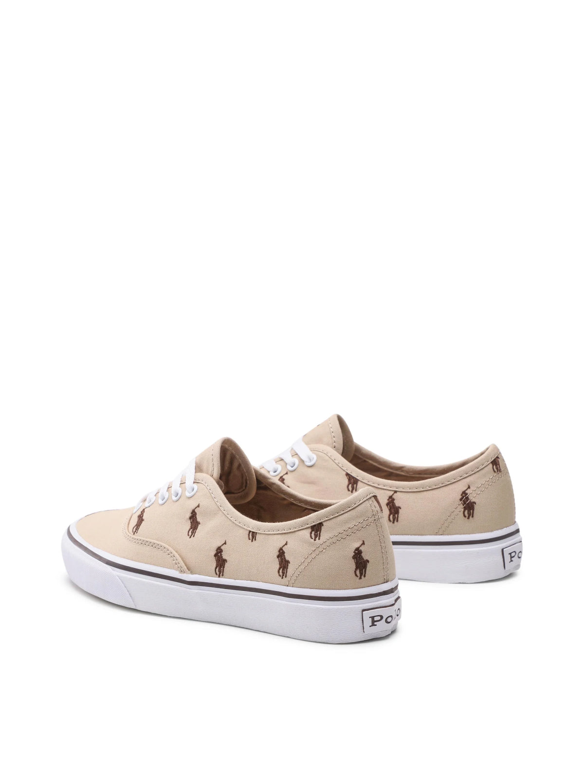 POLO RALPH LAUREN Keaton Pony Logo Mini Skate Sneakers for Men