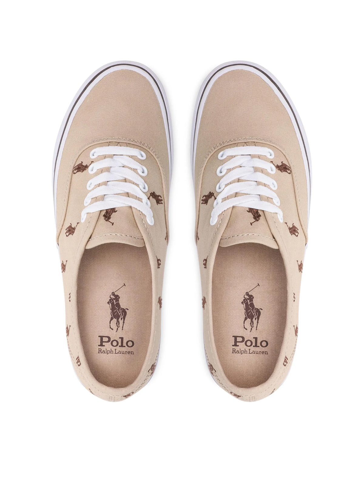 POLO RALPH LAUREN Keaton Pony Logo Mini Skate Sneakers for Men