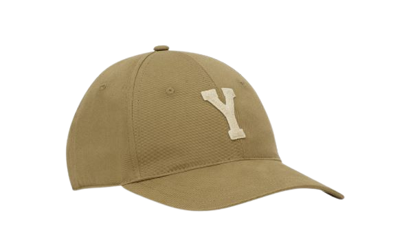 SAINT LAURENT Cotton Baseball Cap for Men - FW25 Collection