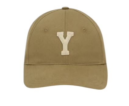 SAINT LAURENT Cotton Baseball Cap for Men - FW25 Collection