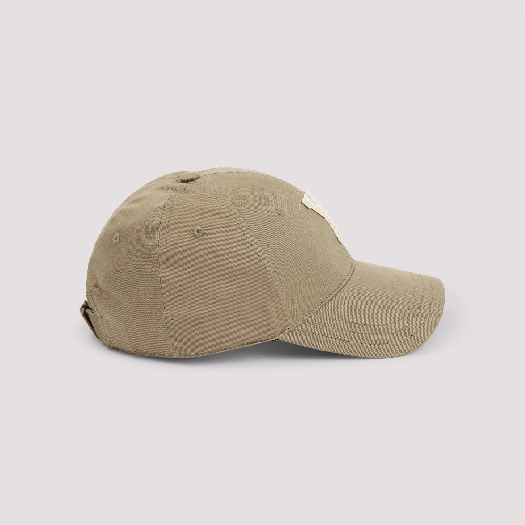 SAINT LAURENT Cotton Baseball Cap for Men - FW25 Collection