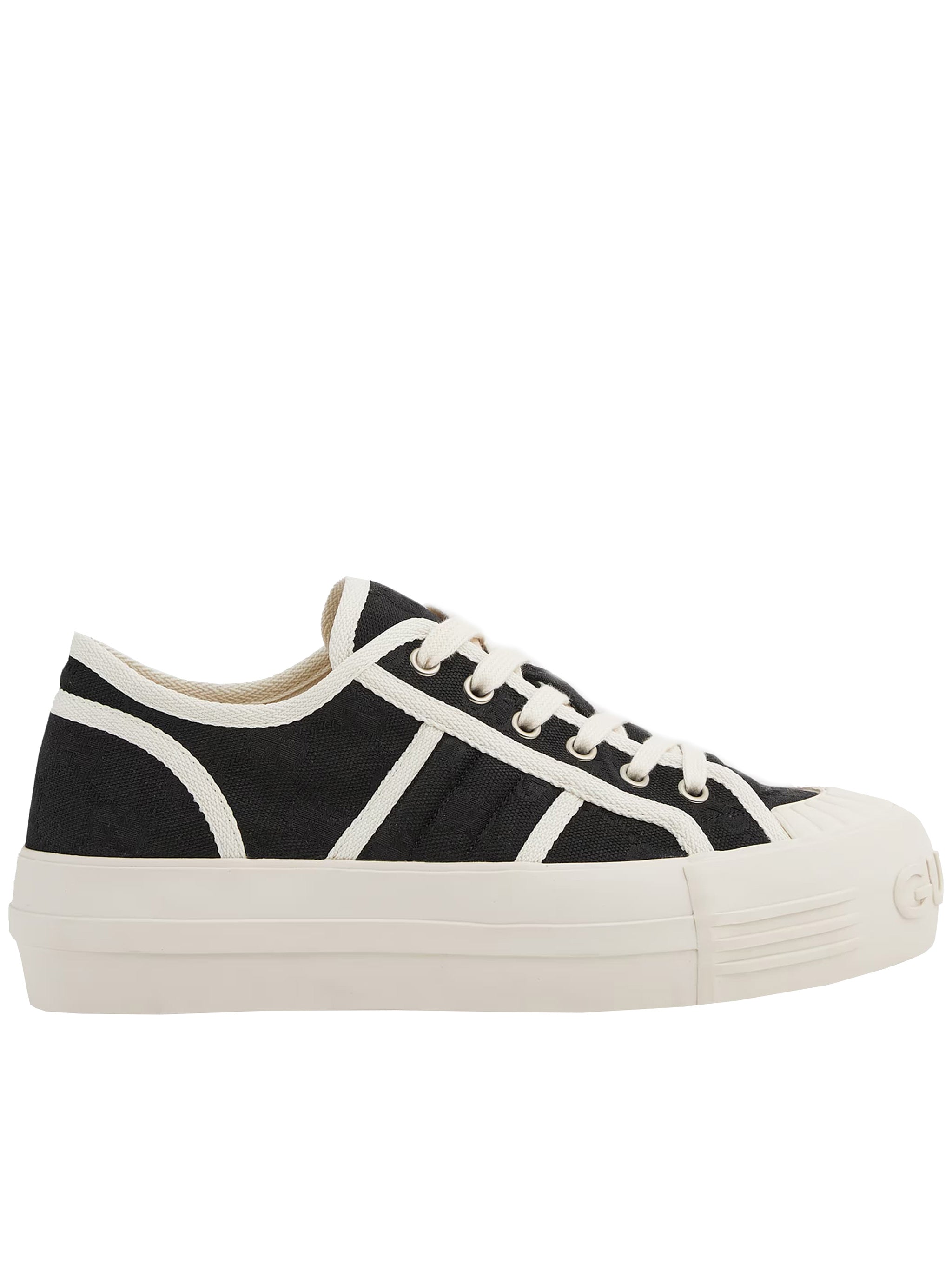 GUCCI Chunky Cotton Sneakers for Women - FW25