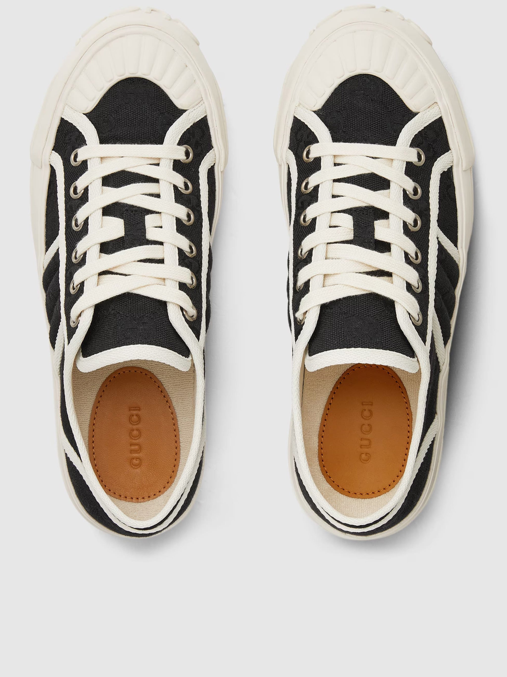 GUCCI Chunky Cotton Sneakers for Women - FW25