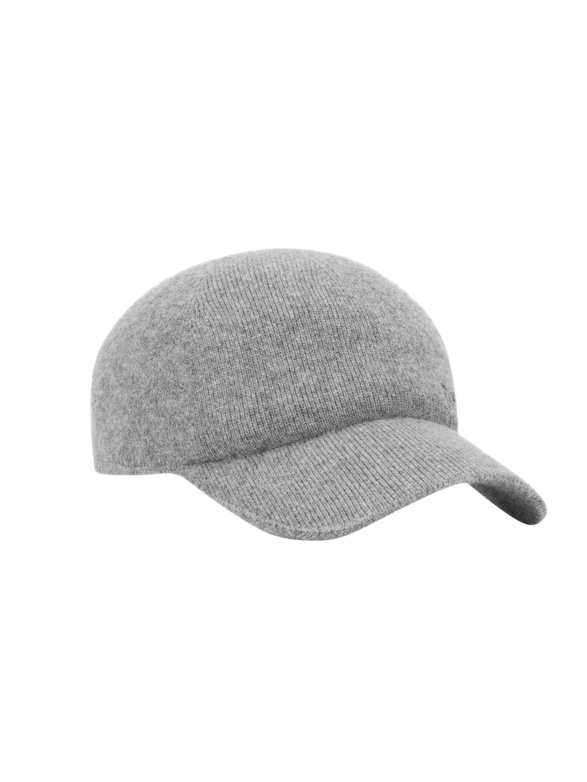 SAINT LAURENT Cashmere Knit Baseball Cap