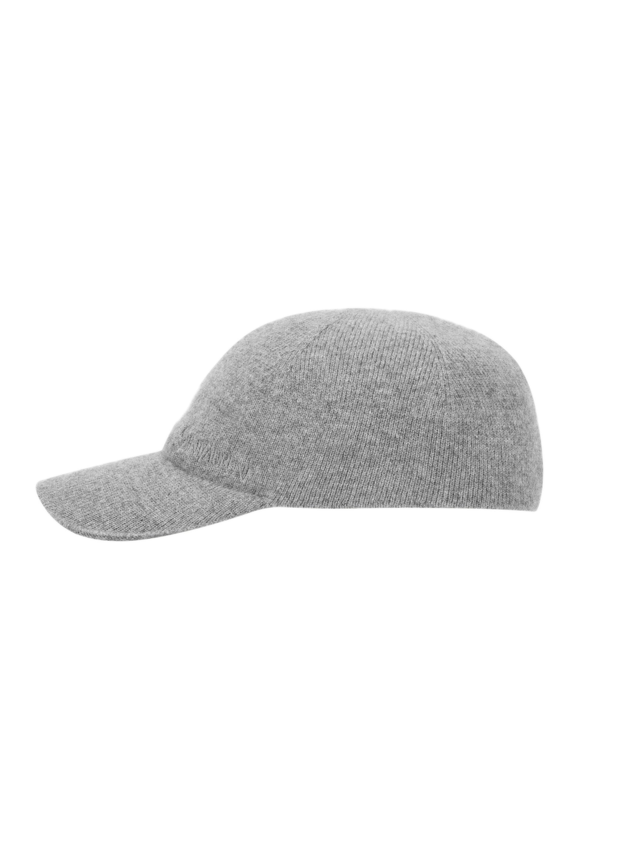SAINT LAURENT Cashmere Knit Baseball Cap