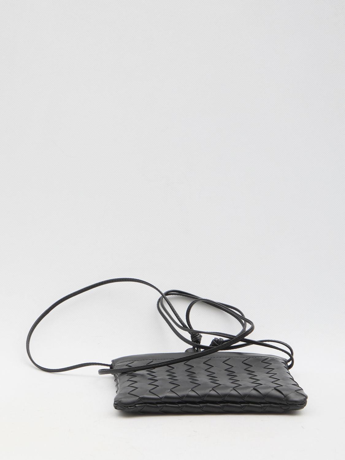 BOTTEGA VENETA Mini Woven Leather Clutch