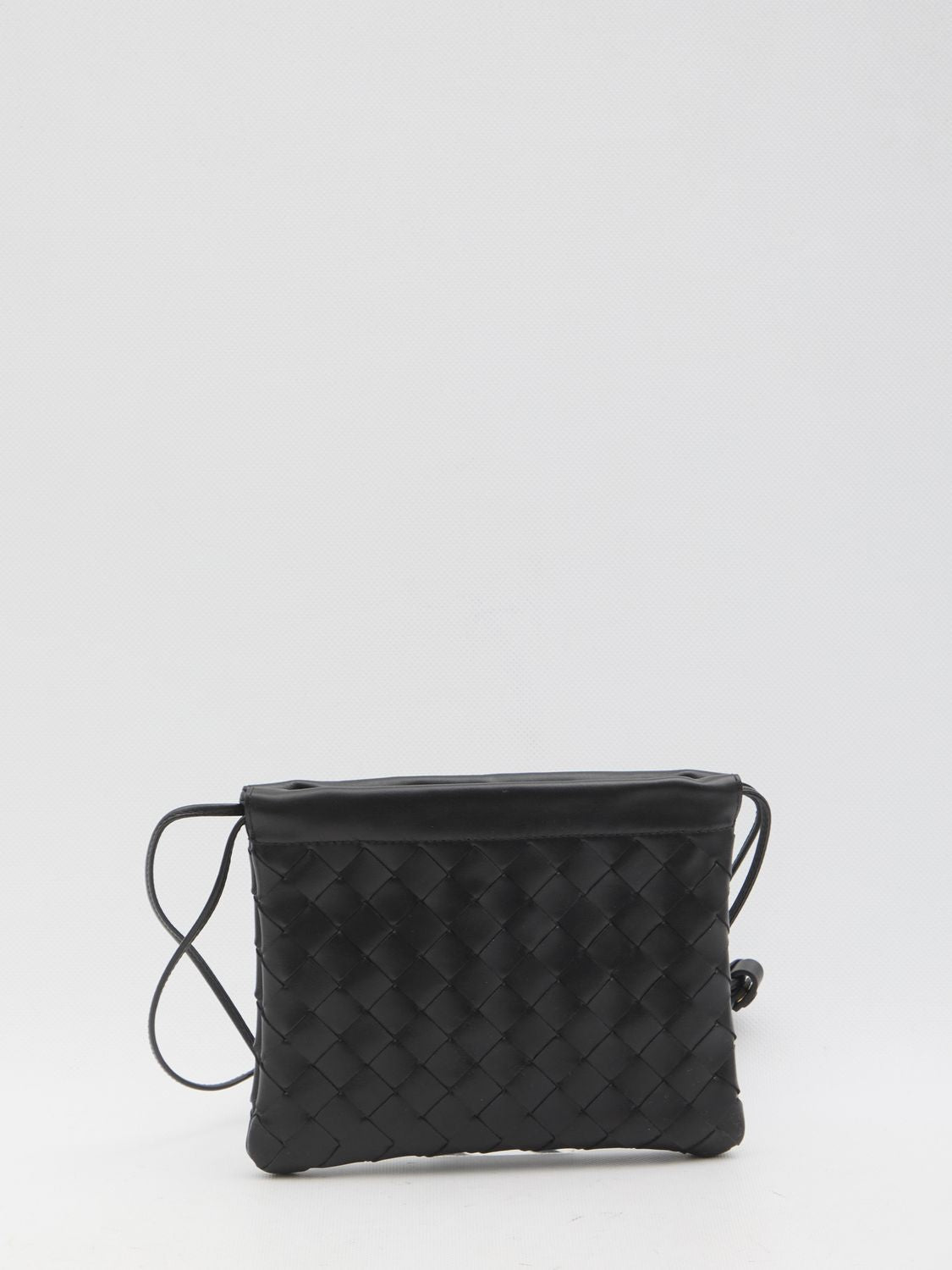 BOTTEGA VENETA Mini Woven Leather Clutch