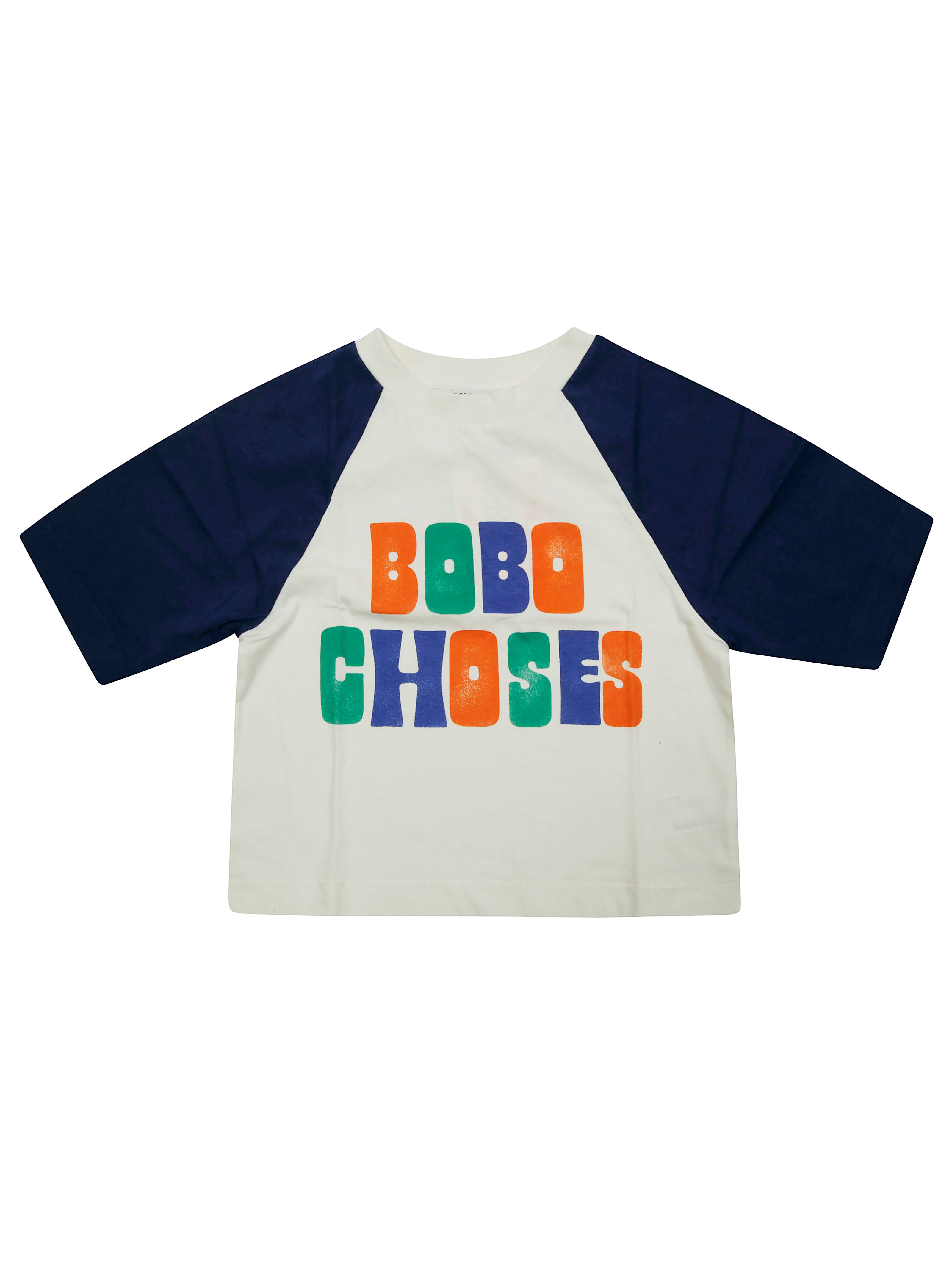 BOBO CHOSES Raglan Sleeve Mini T-Shirt