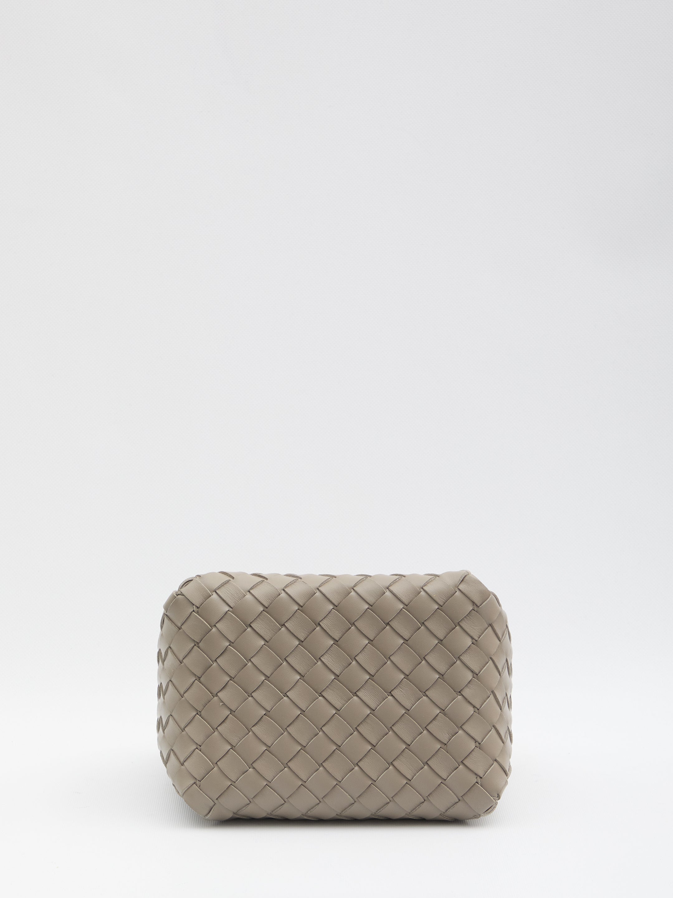 BOTTEGA VENETA Mini Parachute Handbag with Chain