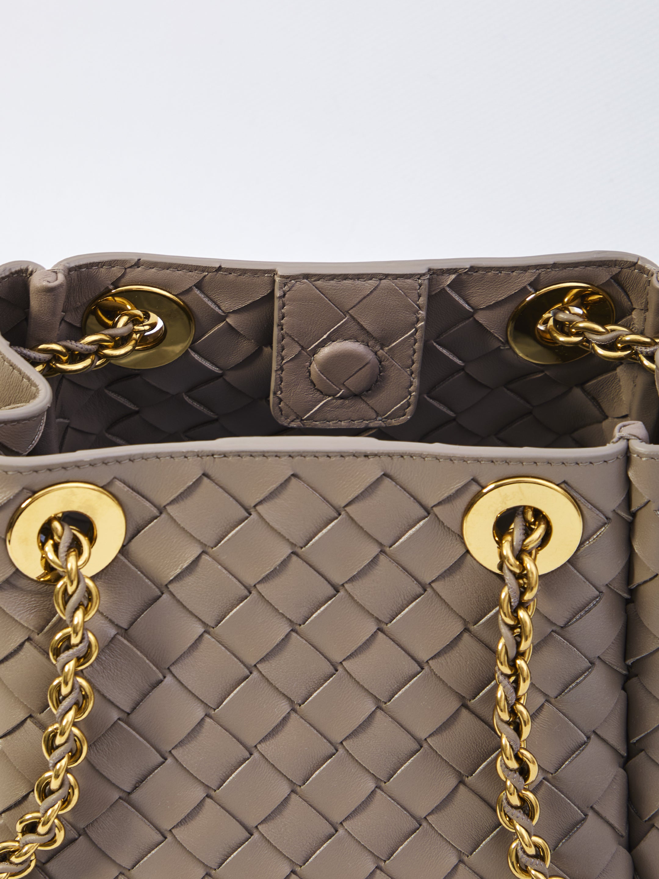 BOTTEGA VENETA Lambskin Mini Handbag