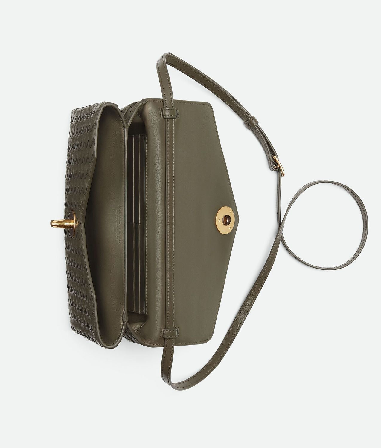 BOTTEGA VENETA Mini Pouch Handbag with Knot Lock