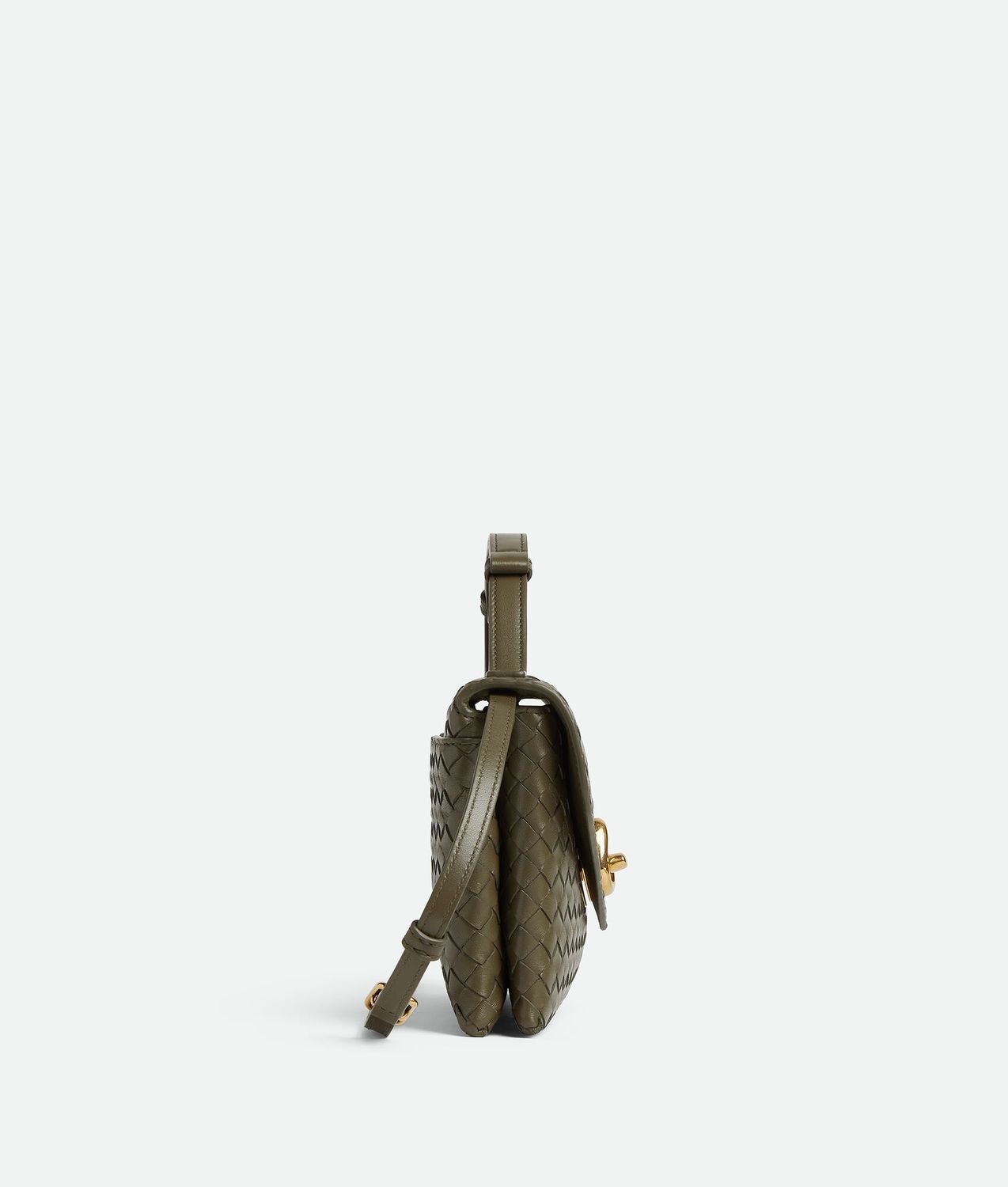BOTTEGA VENETA Mini Pouch Handbag with Knot Lock