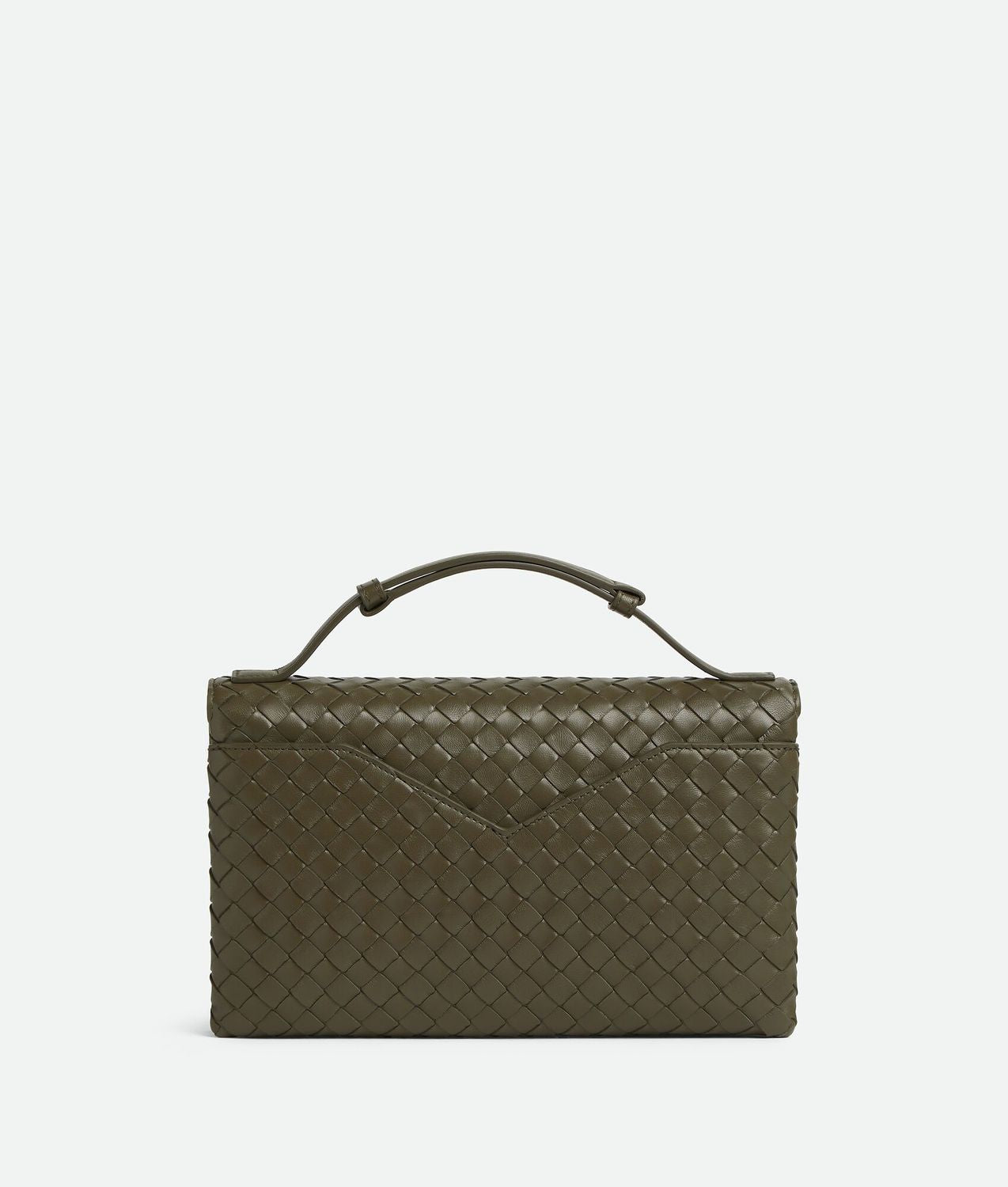 BOTTEGA VENETA Mini Pouch Handbag with Knot Lock