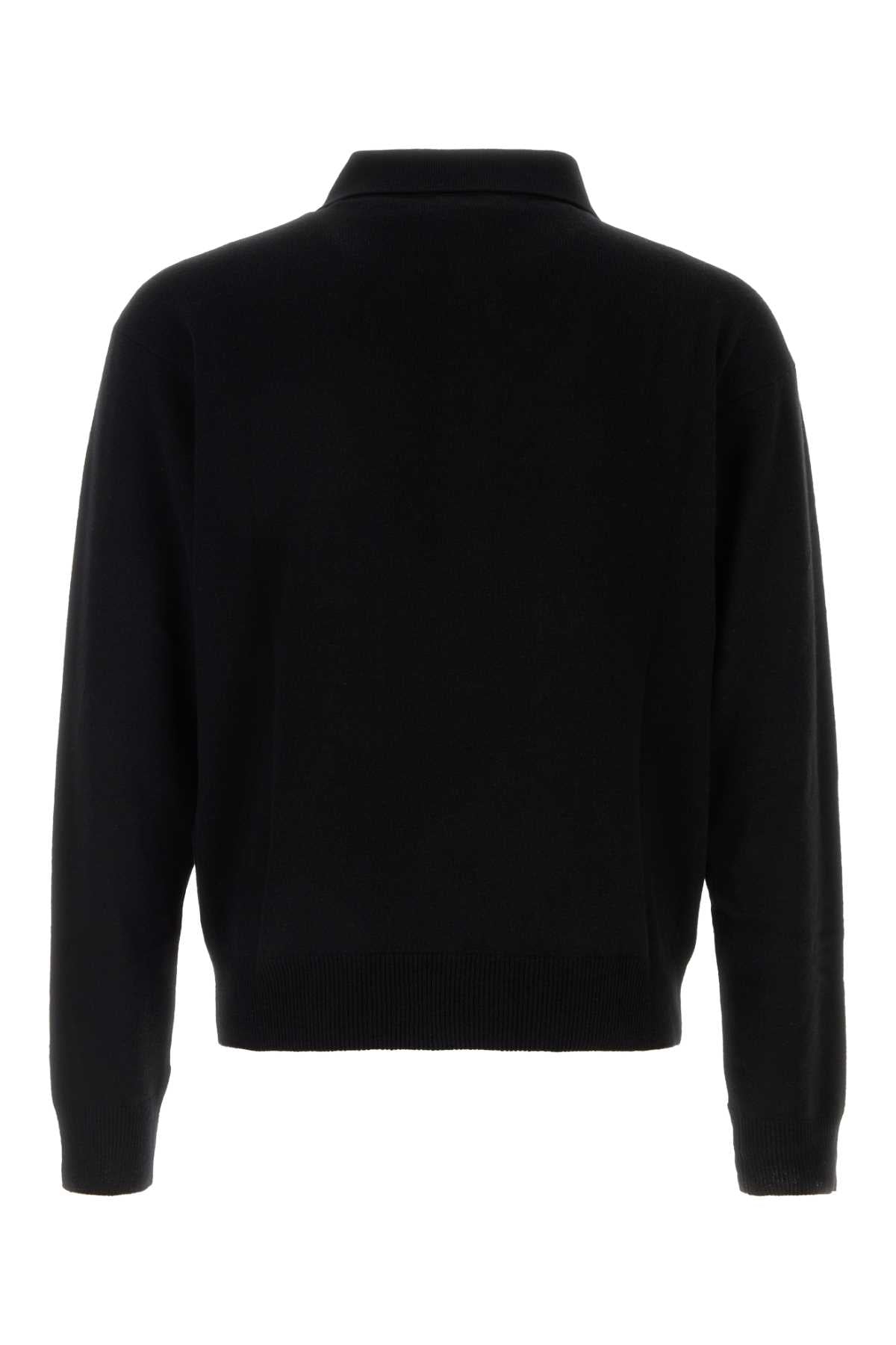 SAINT LAURENT Men's Wool Polo Shirt