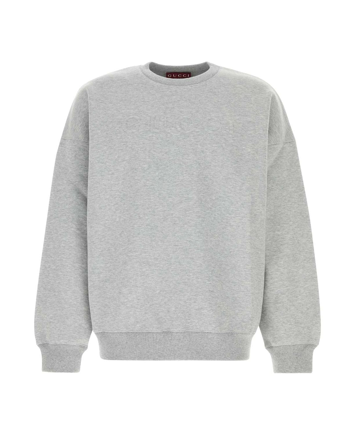 GUCCI Classic Cotton T-Shirt Sweatshirt - Size L
