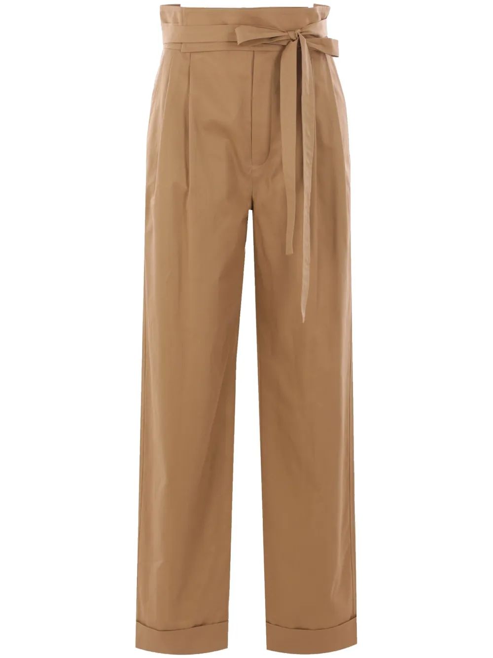 SAINT LAURENT Womens Belted Cargo Pants - SS25