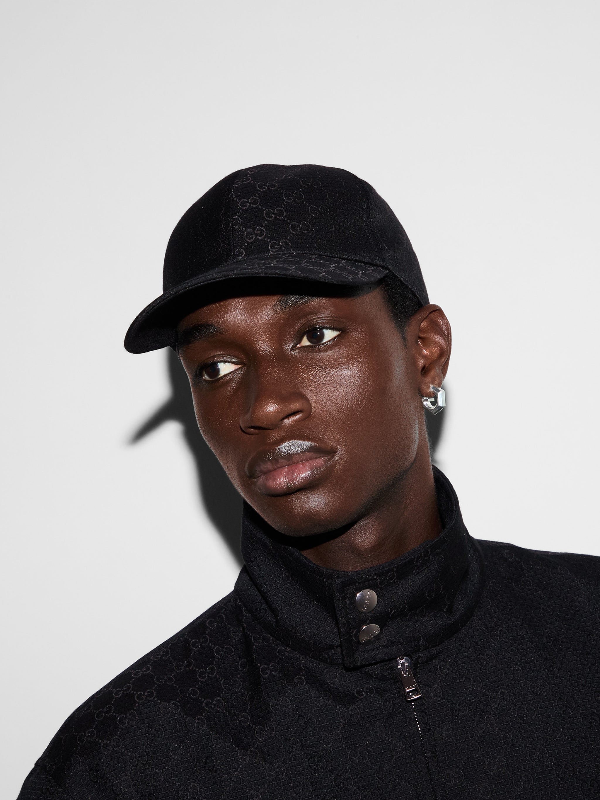 GUCCI Ripstop Adjustable Baseball Hat