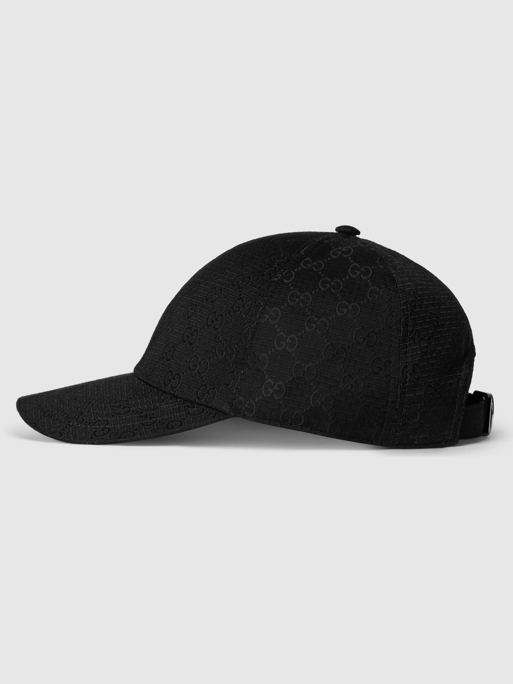 GUCCI GG Ripstop Baseball Cap - FW25 Edition
