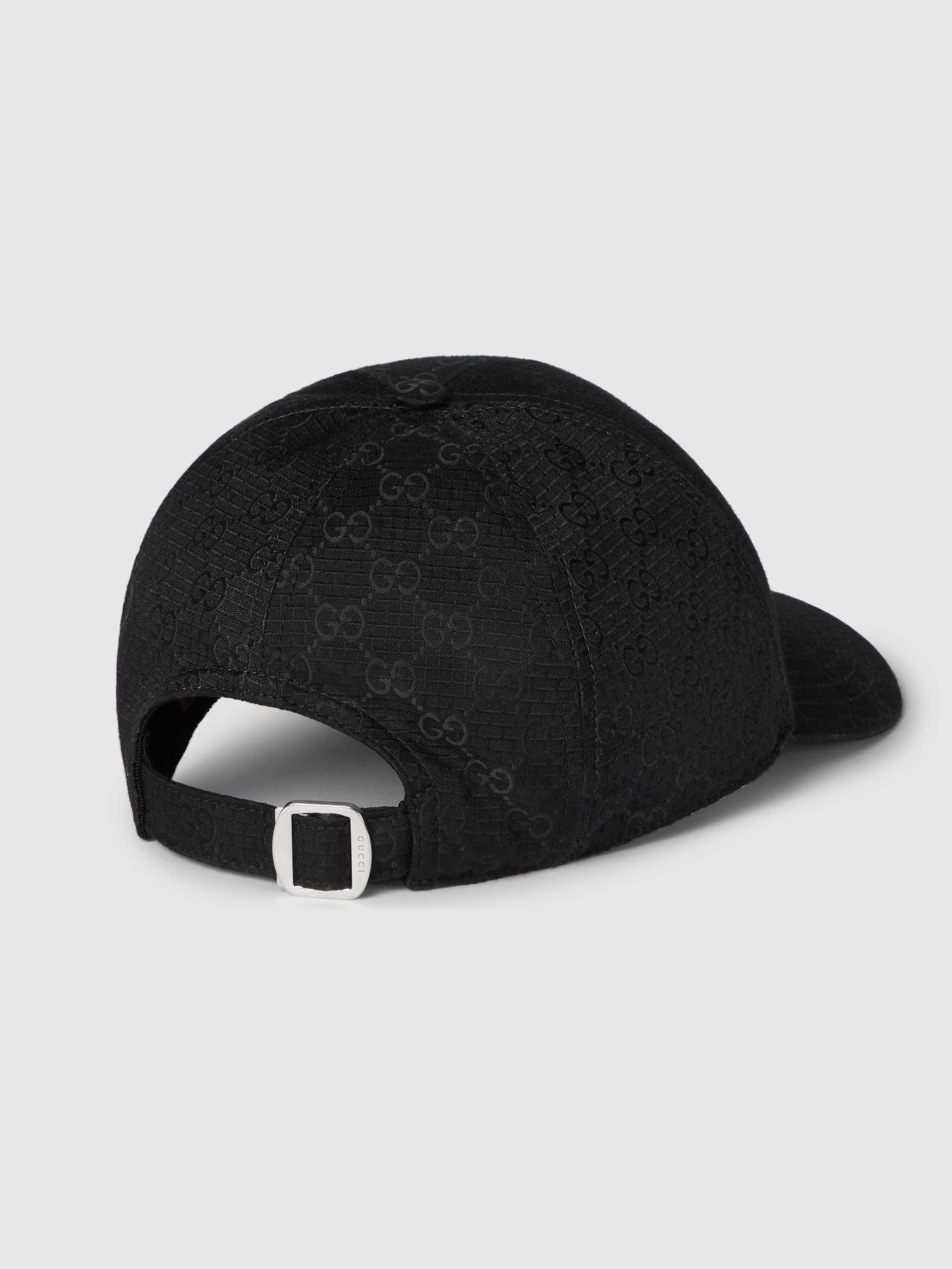 GUCCI GG Ripstop Baseball Cap - FW25 Edition