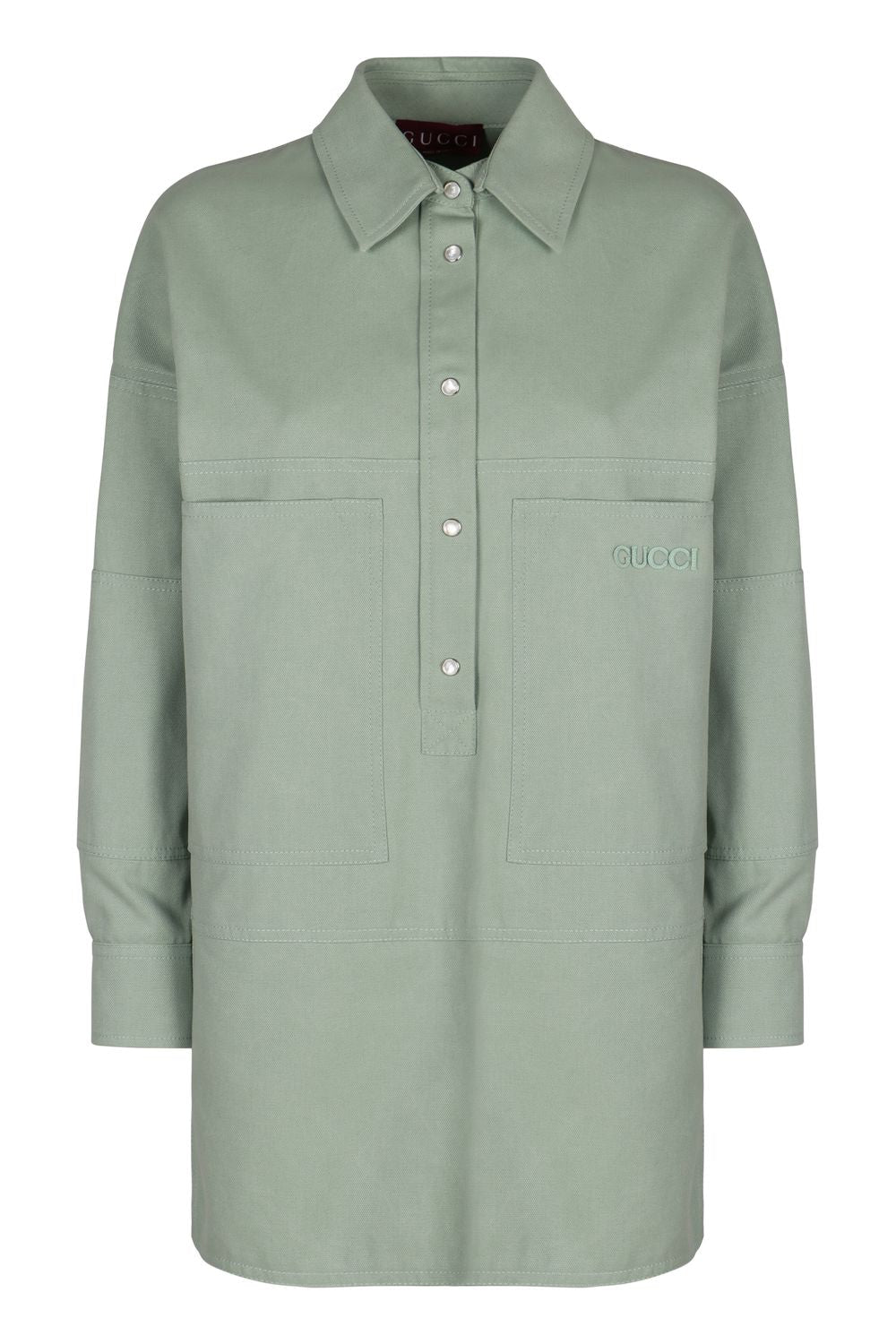GUCCI Stylish Cotton Overshirt for Women