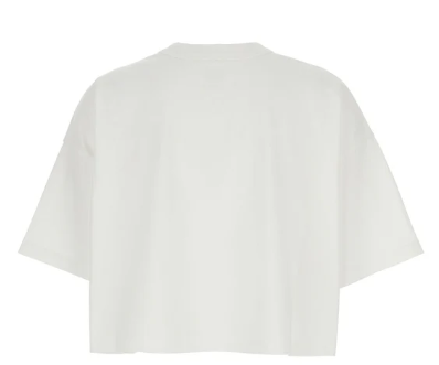 BOTTEGA VENETA Pure Cotton T-Shirts and Polos for Women - SS25 Collection