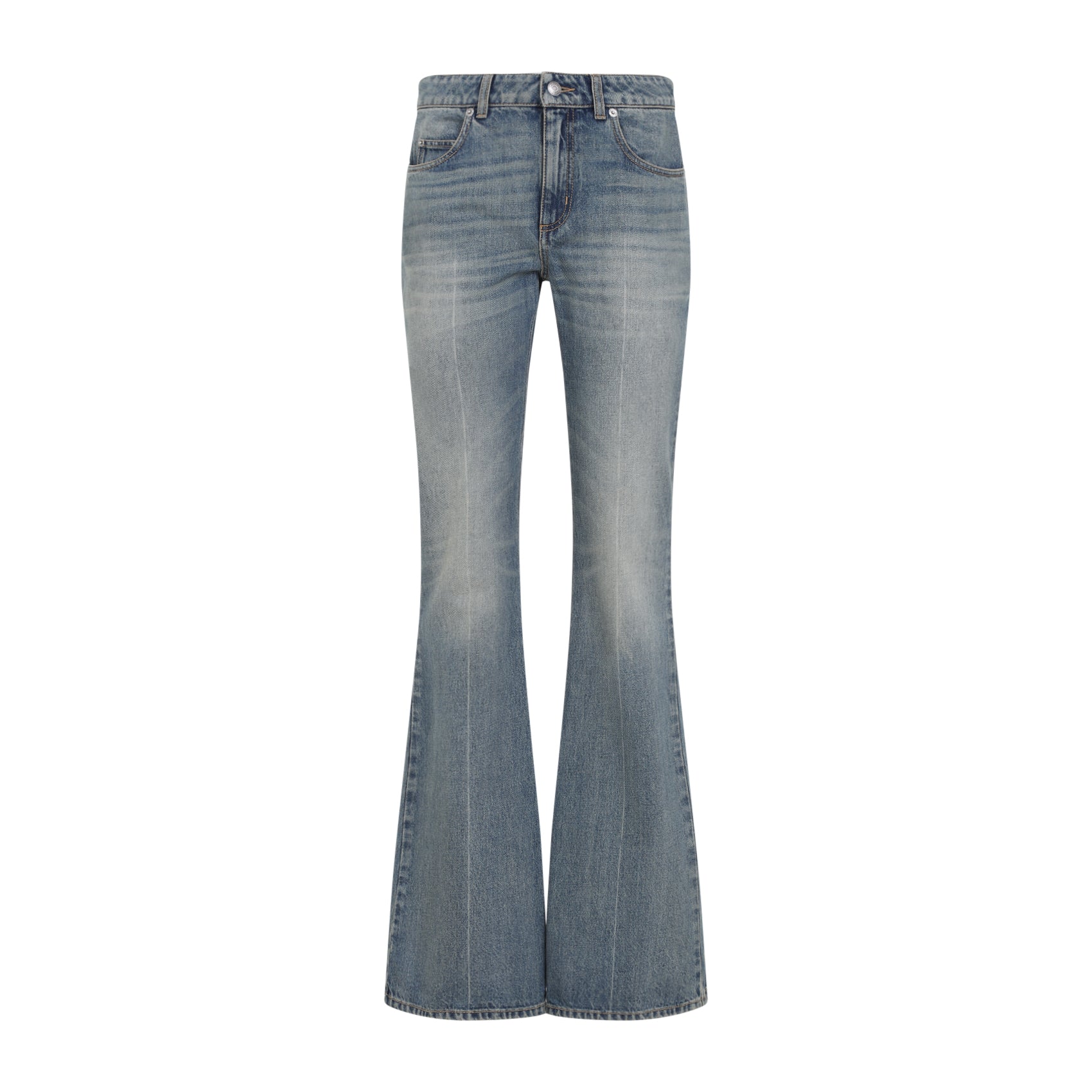 ALEXANDER MCQUEEN Women’s Cotton Jeans