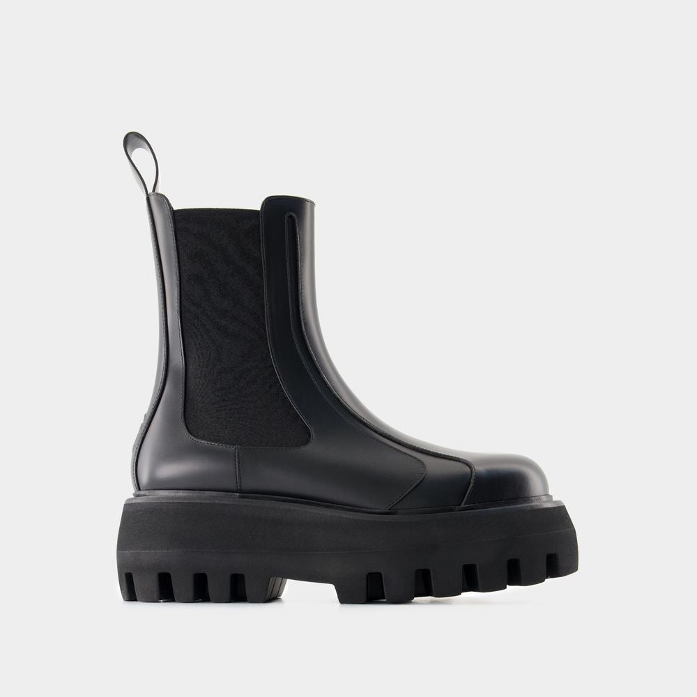 ALEXANDER MCQUEEN Men's Ankle Boots - SS25 Collection
