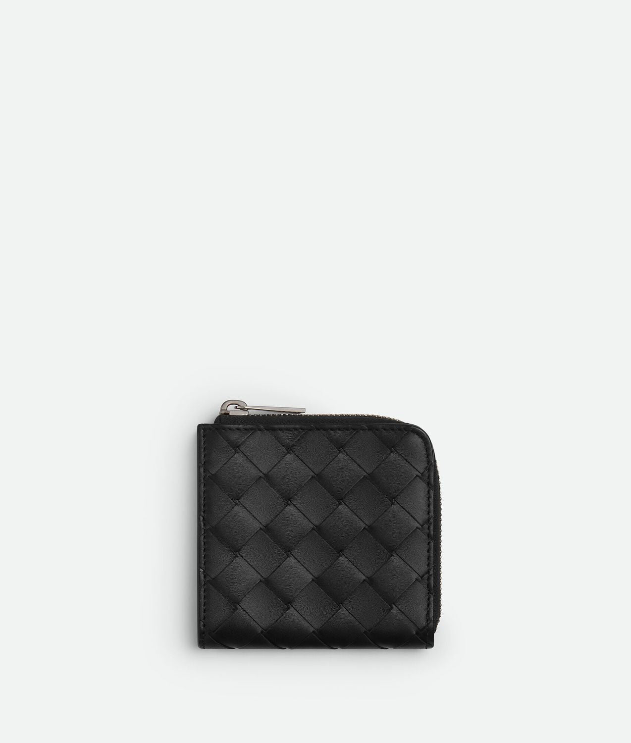 BOTTEGA VENETA Braided Zip Wallet
