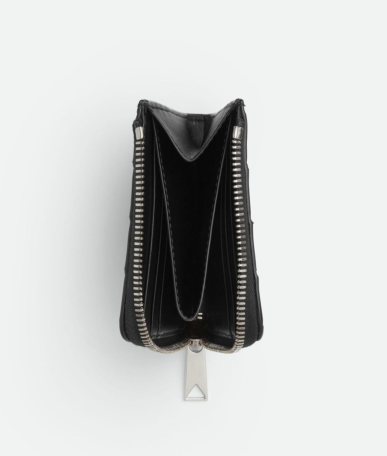BOTTEGA VENETA Braided Zip Wallet