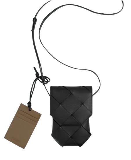 BOTTEGA VENETA Leather Handbag for Men - SS25 Collection