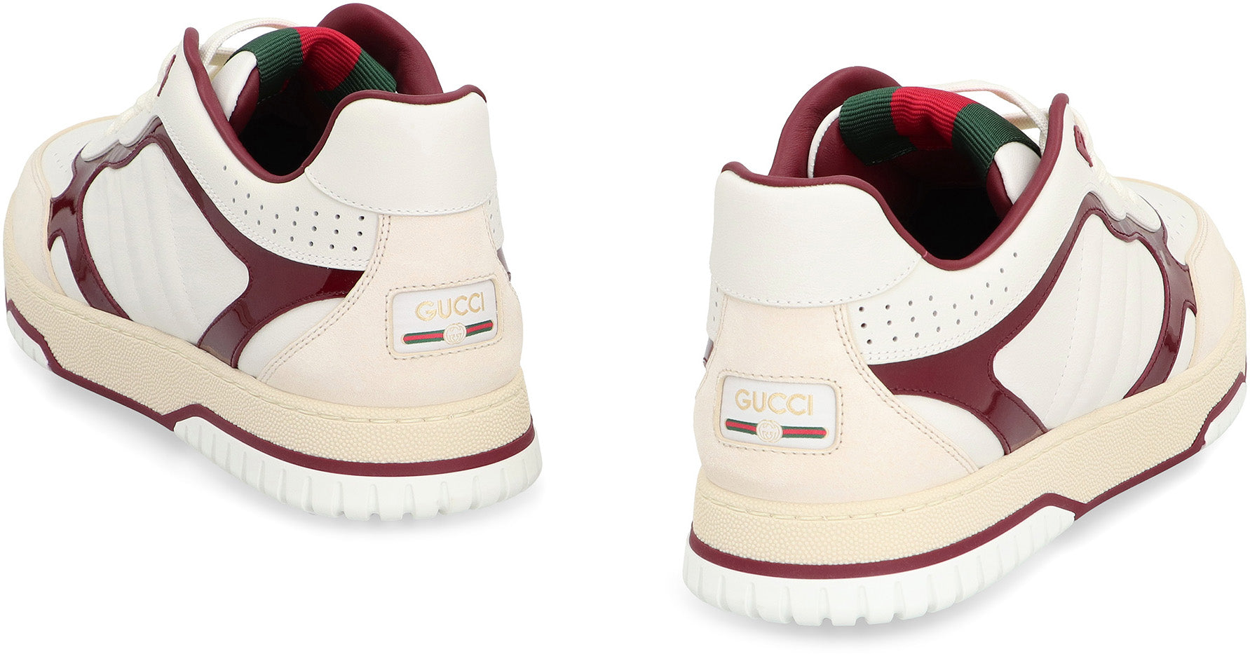 GUCCI Re-Web Low-Top Sneakers for Men