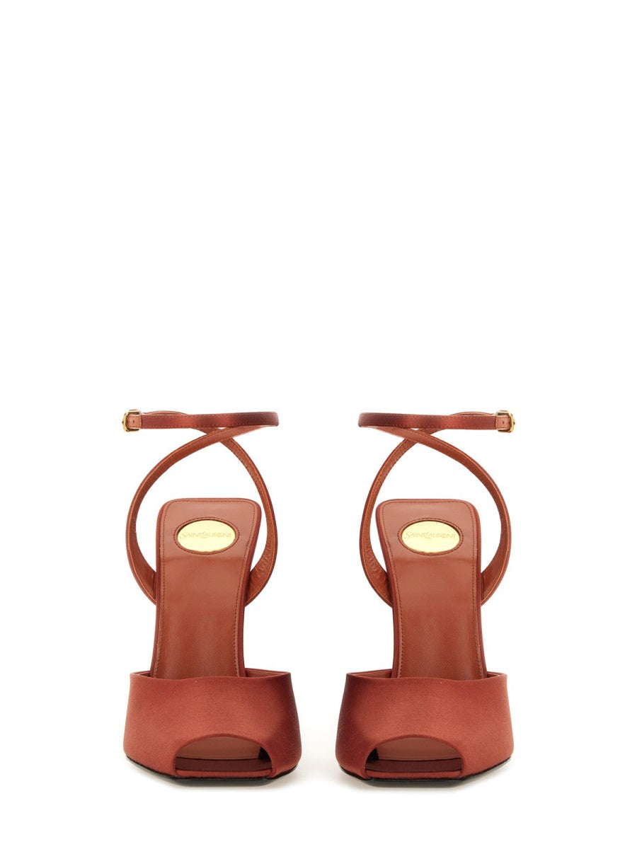 SAINT LAURENT Stylish Heeled Sandal "The Scandal"