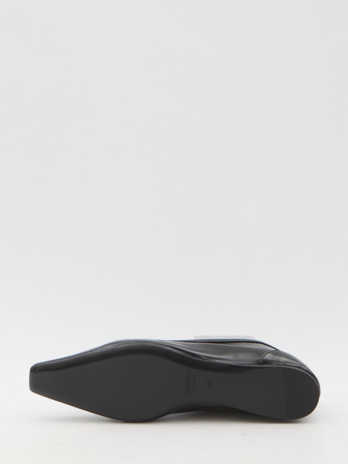 SAINT LAURENT Poppy Ballet Flats for Women