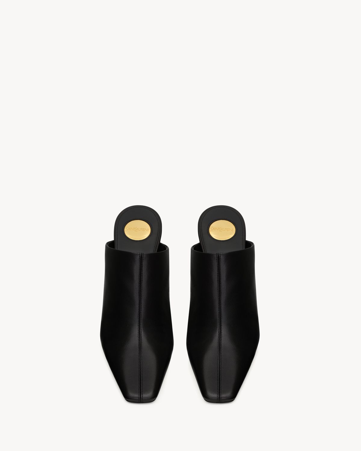 SAINT LAURENT Jill Flat Pumps 9.5cm