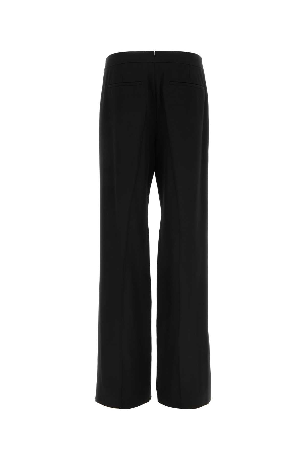 SAINT LAURENT Elegant Tuxedo Wool Pants - Large