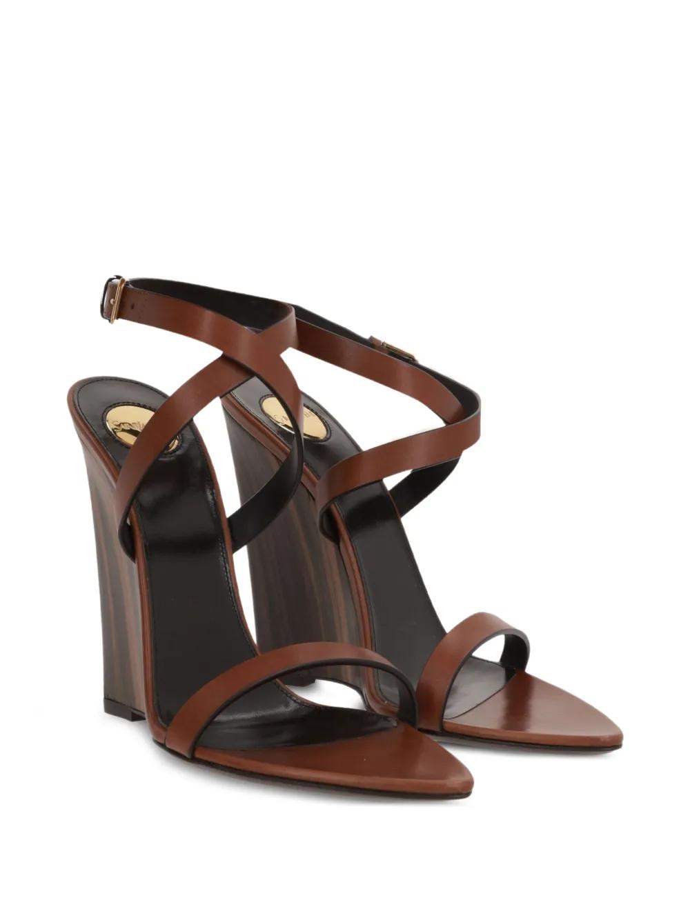 SAINT LAURENT Women's Gippy 110 Mini Sandals